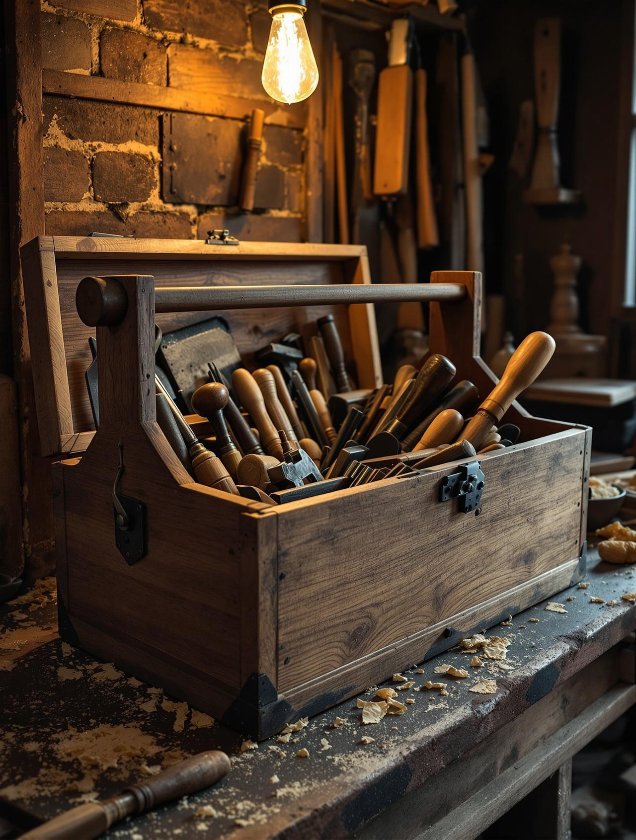 小短剧排行 - 父亲的工具箱